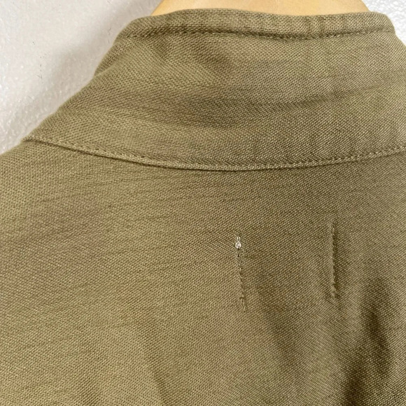 J. Crew Garment-Dyed Military Jacket Size Small Utility Field Travel Green - Picture 10 of 12
